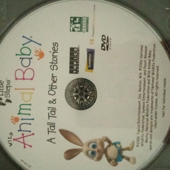 Little Steps Wild Animal Baby DVDS - Picture 3 of 6